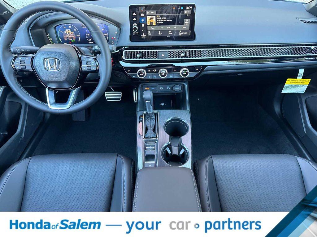 new 2026 Honda Civic Hybrid car, priced at $34,645