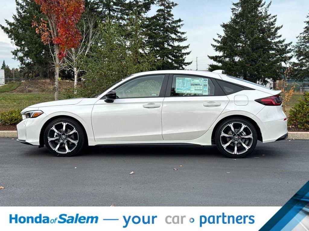 new 2026 Honda Civic Hybrid car, priced at $34,645