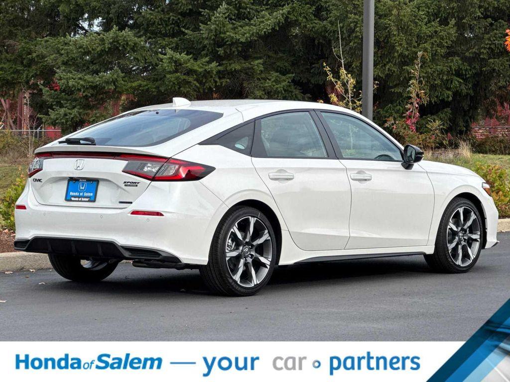 new 2026 Honda Civic Hybrid car, priced at $34,645