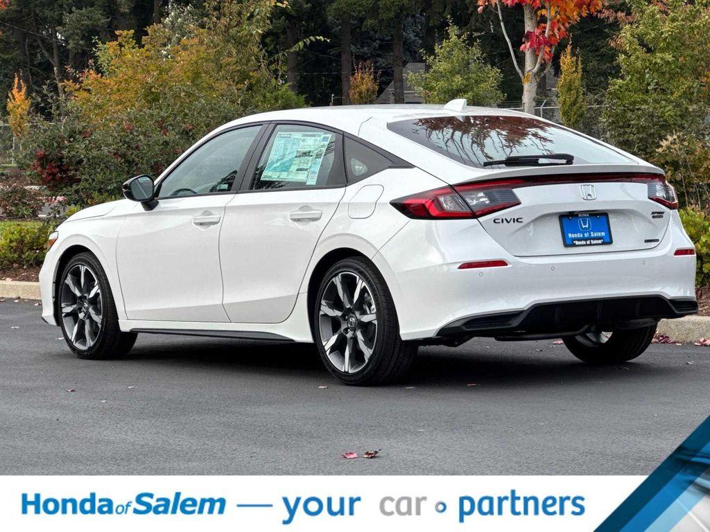 new 2026 Honda Civic Hybrid car, priced at $34,645