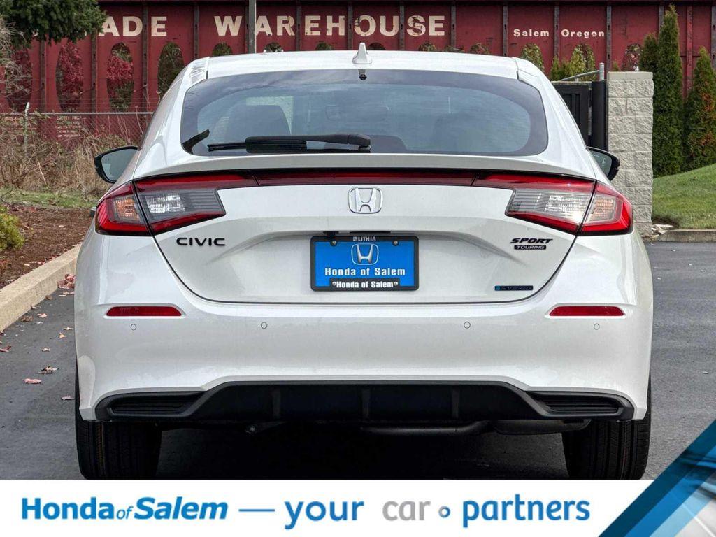 new 2026 Honda Civic Hybrid car, priced at $34,645