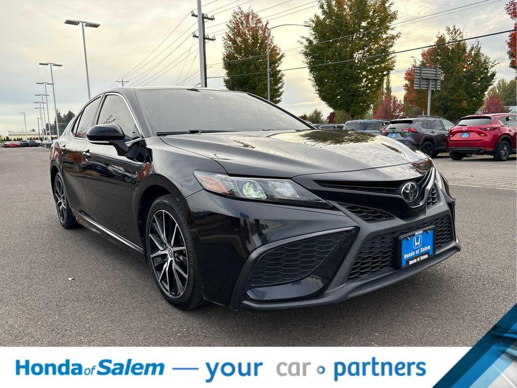 used 2023 Toyota Camry car, priced at $23,995