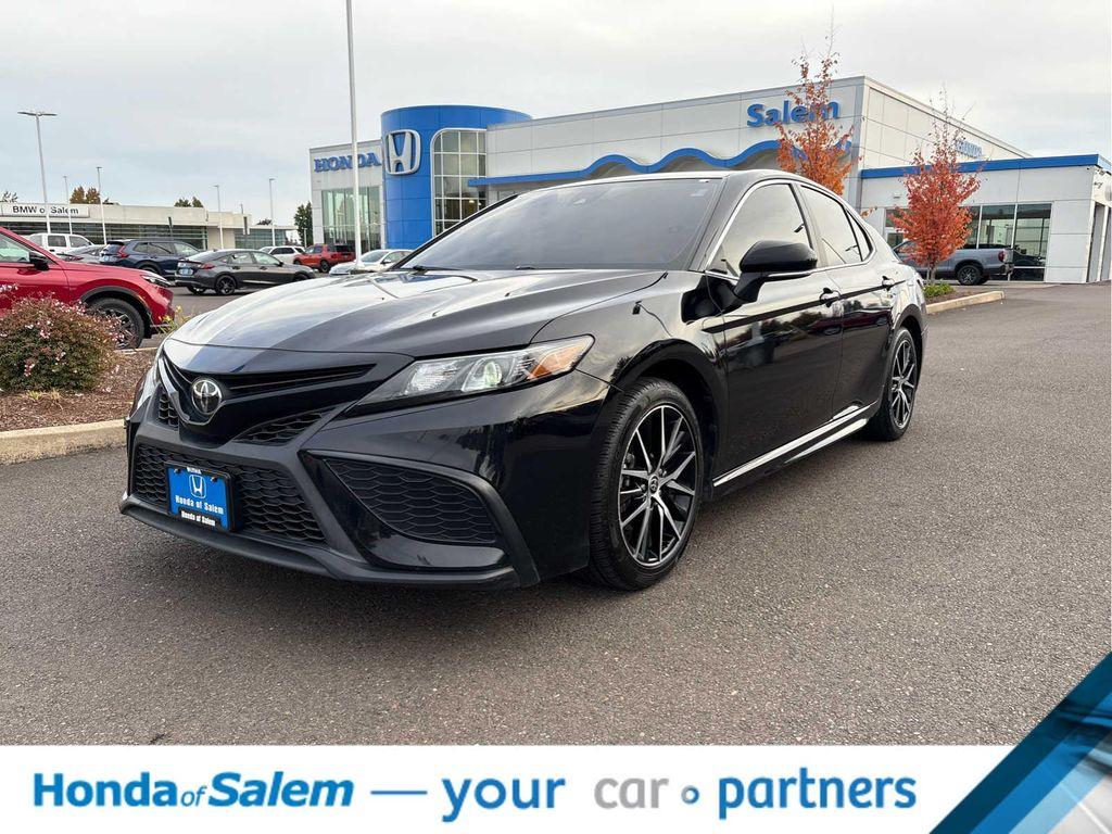 used 2023 Toyota Camry car, priced at $23,995