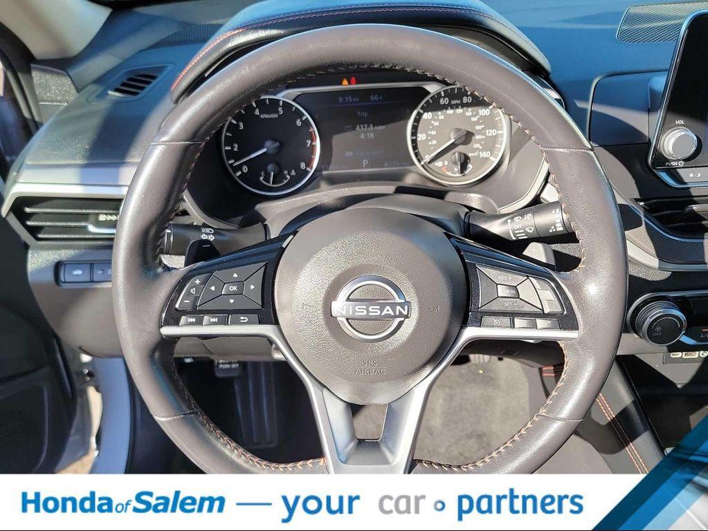 used 2023 Nissan Altima car, priced at $21,495