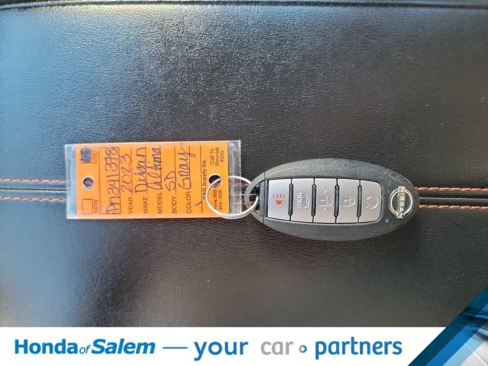 used 2023 Nissan Altima car, priced at $21,495