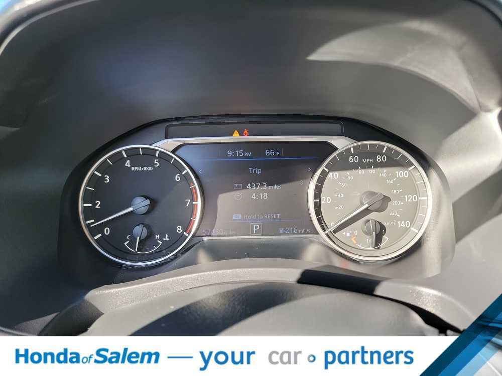 used 2023 Nissan Altima car, priced at $21,495