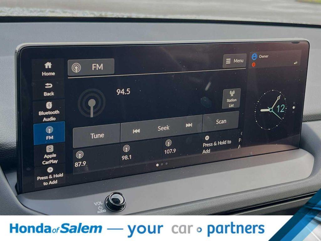 new 2025 Honda Accord Hybrid car, priced at $34,350