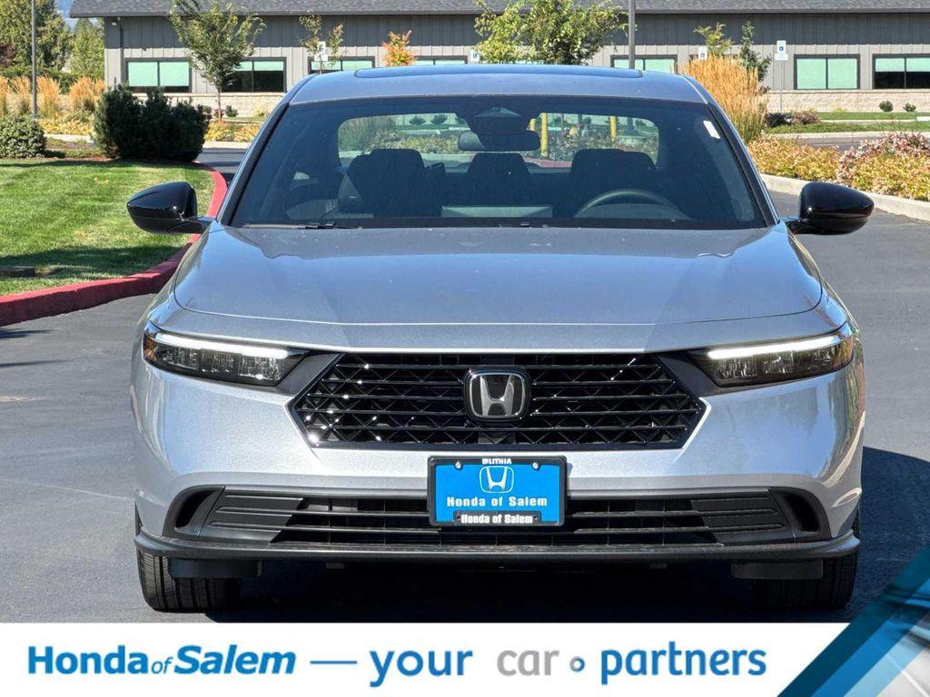 new 2025 Honda Accord Hybrid car, priced at $34,350