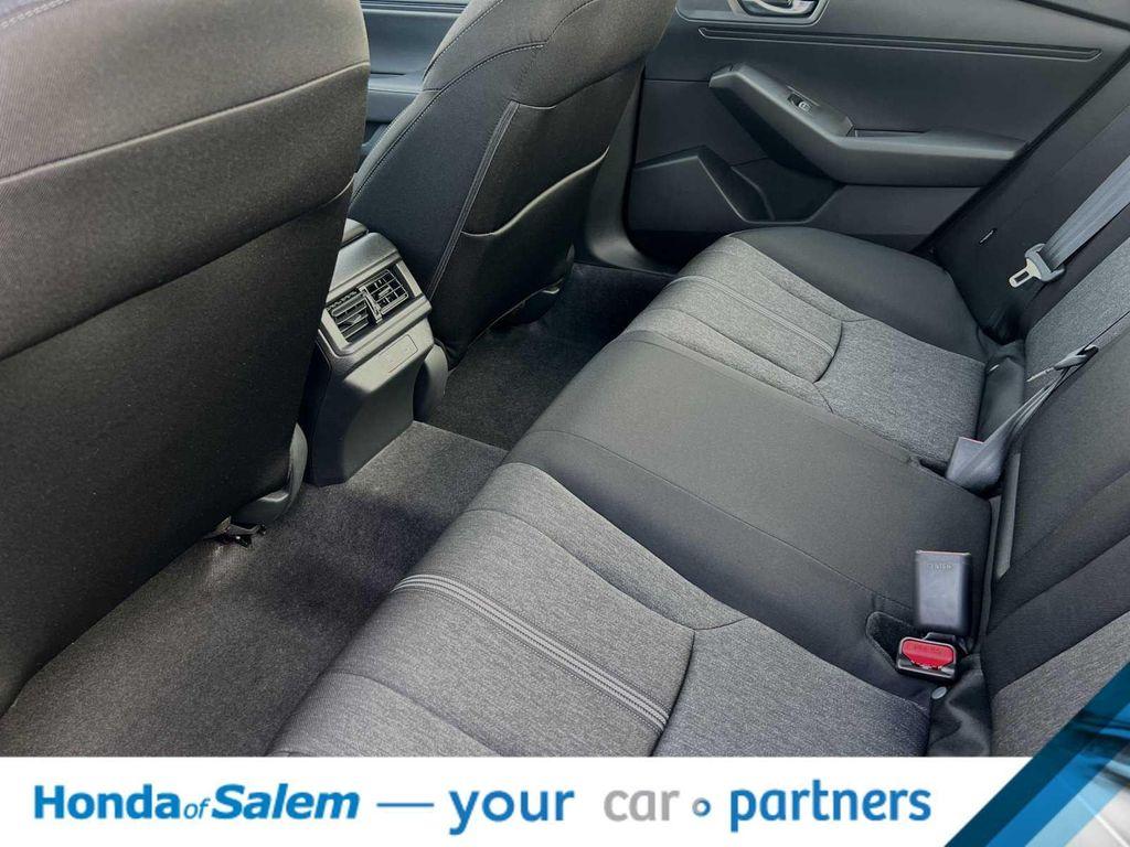 new 2025 Honda Accord Hybrid car, priced at $34,350