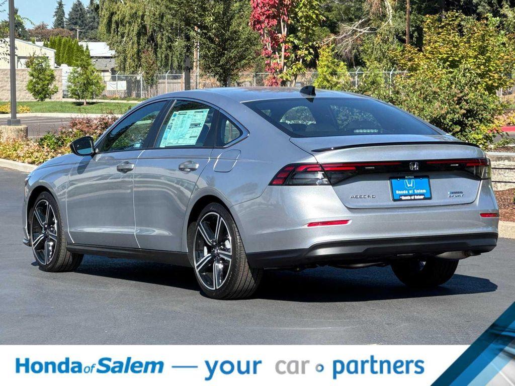 new 2025 Honda Accord Hybrid car, priced at $34,350