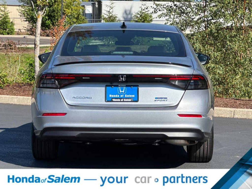 new 2025 Honda Accord Hybrid car, priced at $34,350