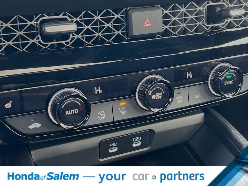 new 2025 Honda Accord Hybrid car, priced at $34,350