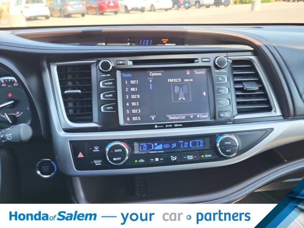 used 2016 Toyota Highlander car, priced at $13,495