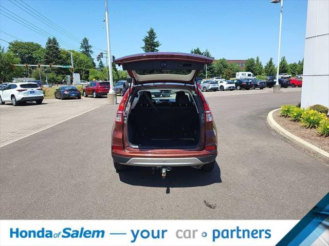 used 2016 Honda CR-V car, priced at $20,995