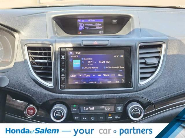 used 2016 Honda CR-V car, priced at $20,995