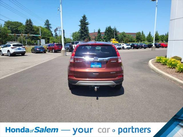 used 2016 Honda CR-V car, priced at $20,995