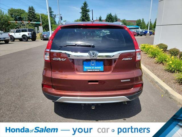 used 2016 Honda CR-V car, priced at $20,995