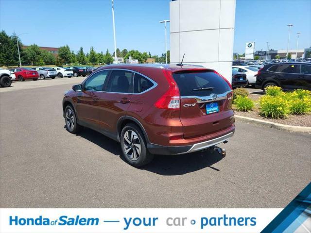 used 2016 Honda CR-V car, priced at $20,995