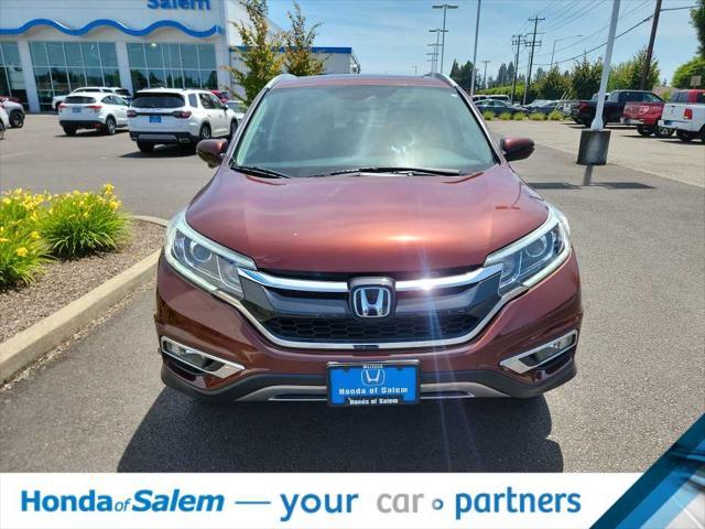 used 2016 Honda CR-V car, priced at $20,995