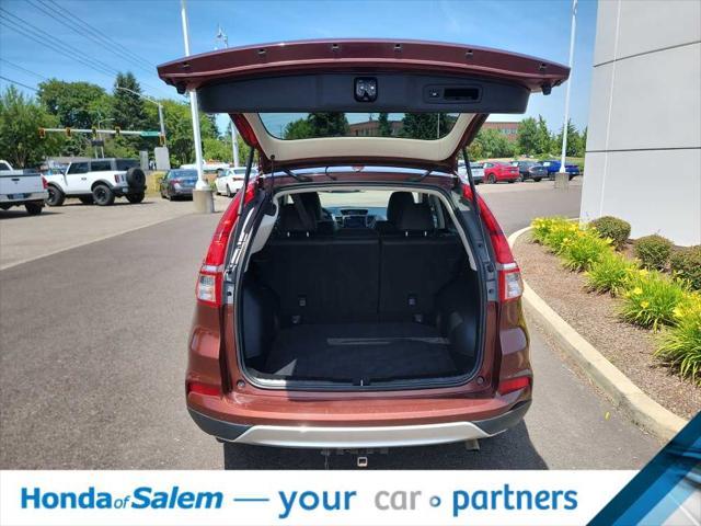 used 2016 Honda CR-V car, priced at $20,995