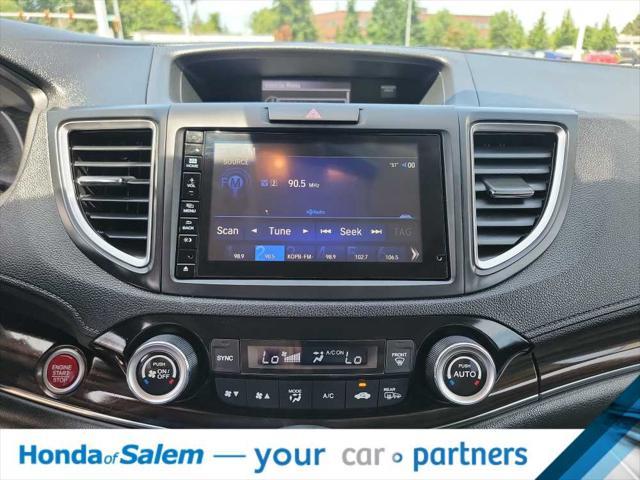 used 2016 Honda CR-V car, priced at $20,995
