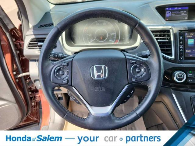 used 2016 Honda CR-V car, priced at $20,995
