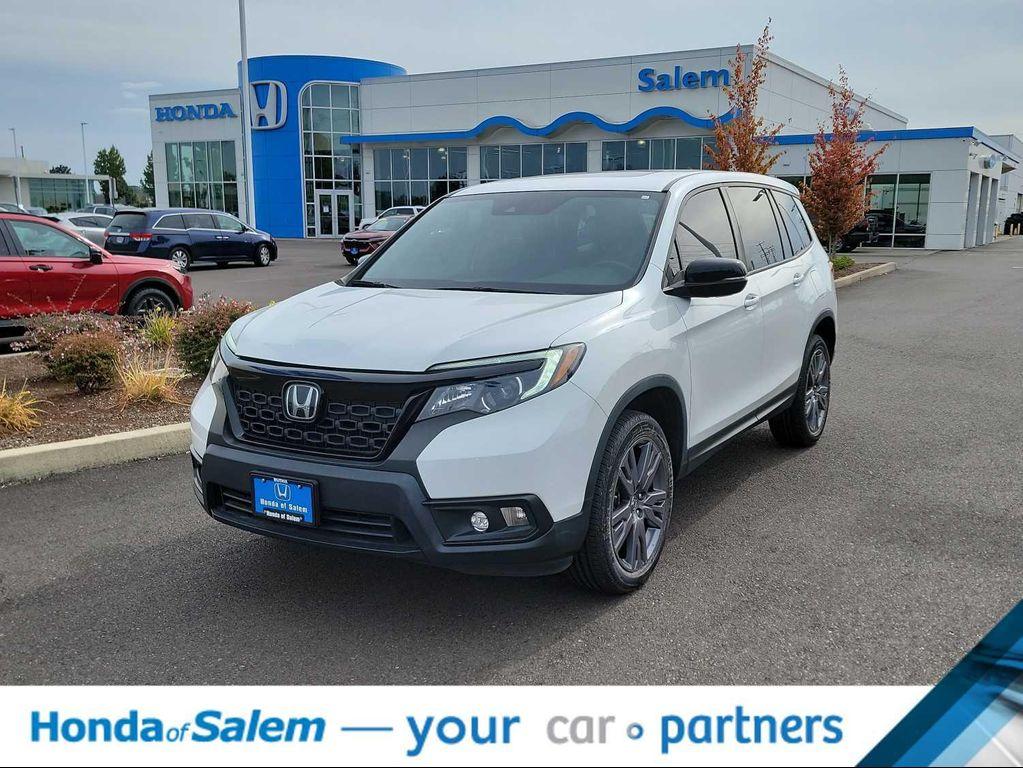 used 2019 Honda Passport car, priced at $26,995