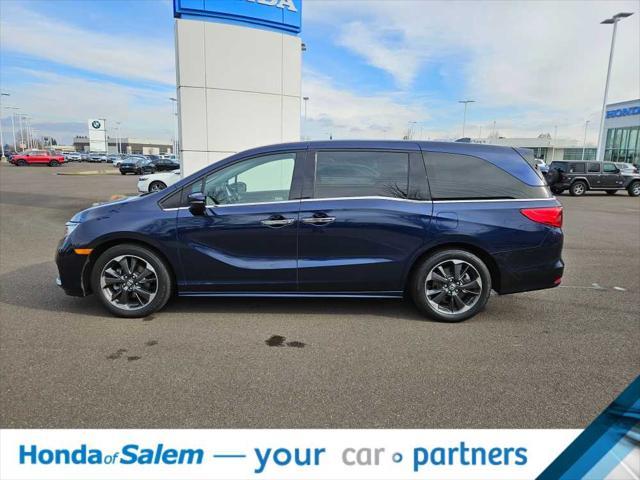 used 2022 Honda Odyssey car, priced at $38,995