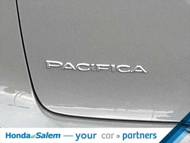 used 2022 Chrysler Pacifica car, priced at $19,988