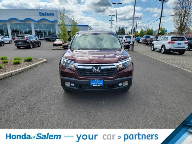 used 2017 Honda Ridgeline car, priced at $17,995