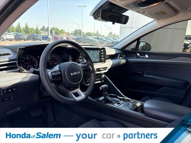 used 2022 Kia K5 car, priced at $21,995