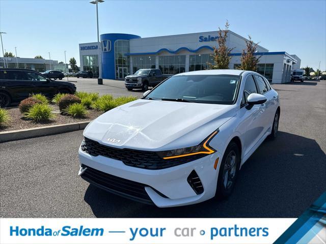used 2022 Kia K5 car, priced at $21,995