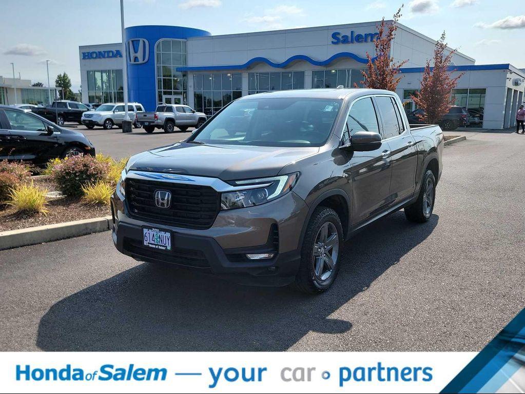 used 2022 Honda Ridgeline car, priced at $37,495