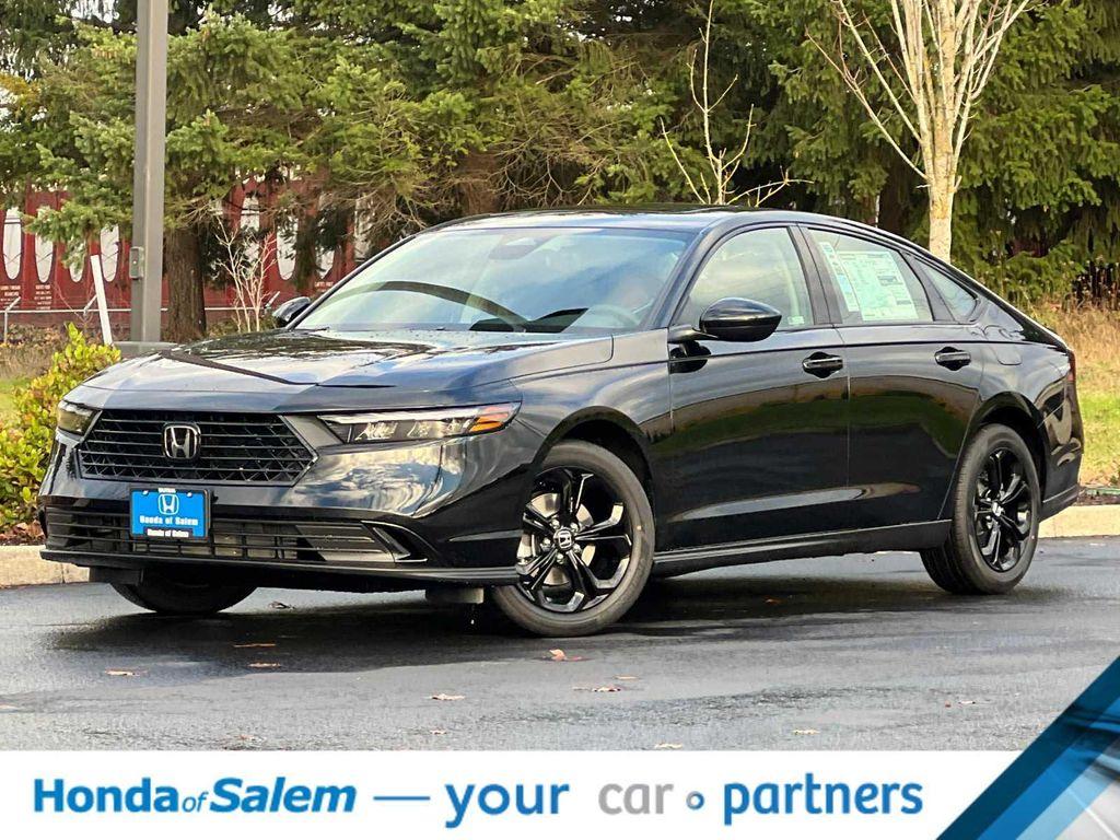 new 2025 Honda Accord car, priced at $30,565