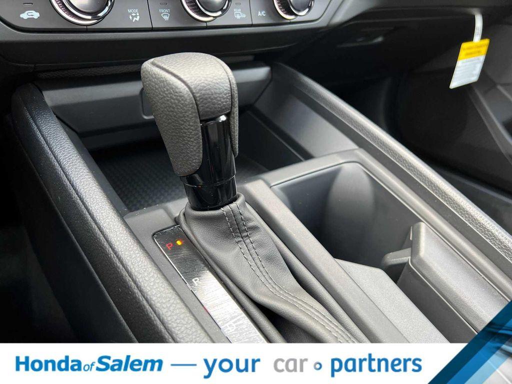 new 2025 Honda Accord car, priced at $30,565