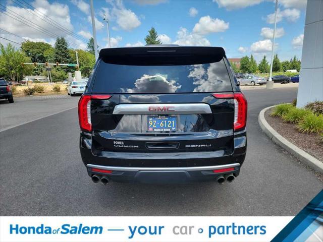 used 2021 GMC Yukon car, priced at $47,495