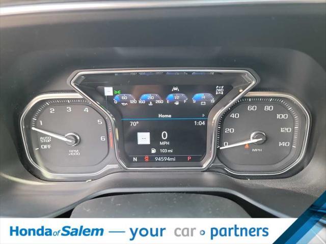 used 2021 GMC Yukon car, priced at $47,495