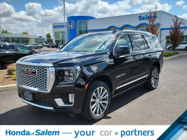 used 2021 GMC Yukon car, priced at $47,495