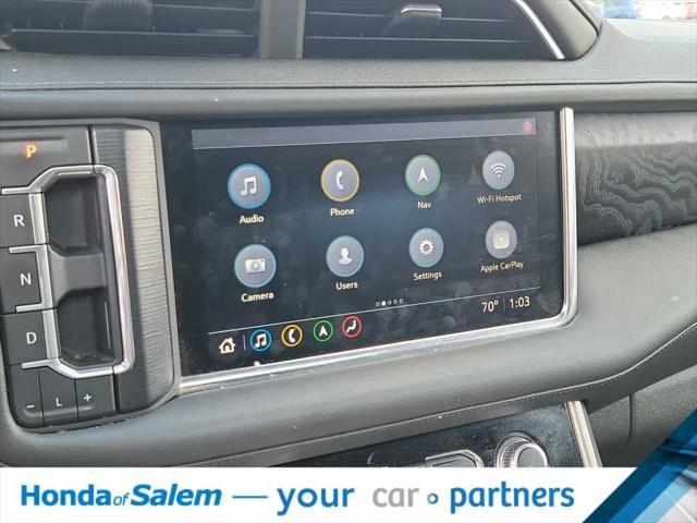 used 2021 GMC Yukon car, priced at $47,495