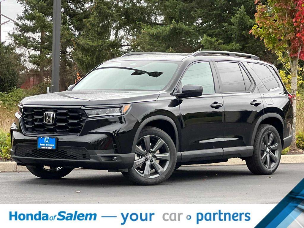 new 2025 Honda Pilot car, priced at $42,210