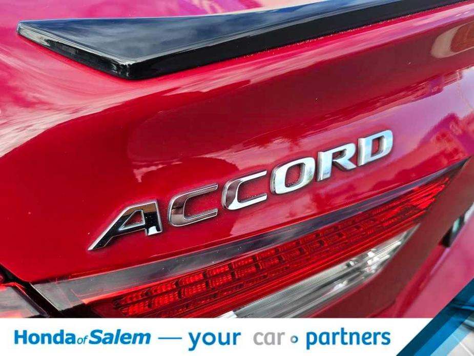 used 2022 Honda Accord car, priced at $28,495