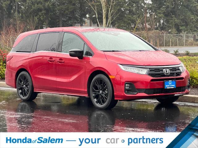 new 2025 Honda Odyssey car, priced at $43,965