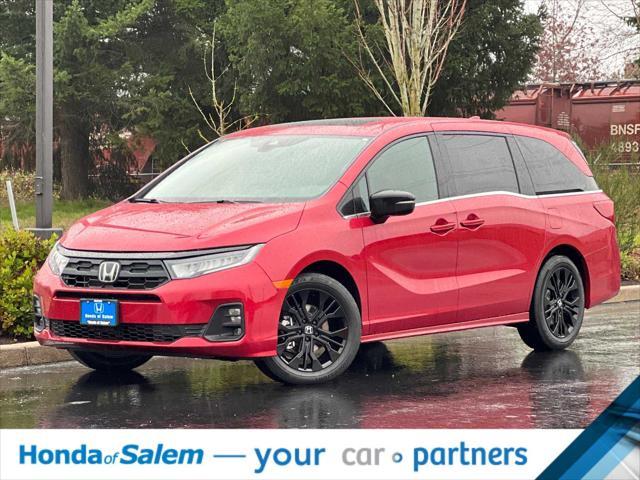 new 2025 Honda Odyssey car, priced at $43,965