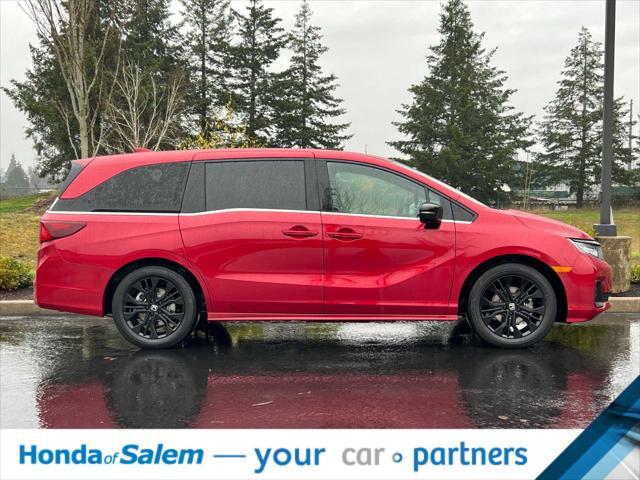 new 2025 Honda Odyssey car, priced at $43,965