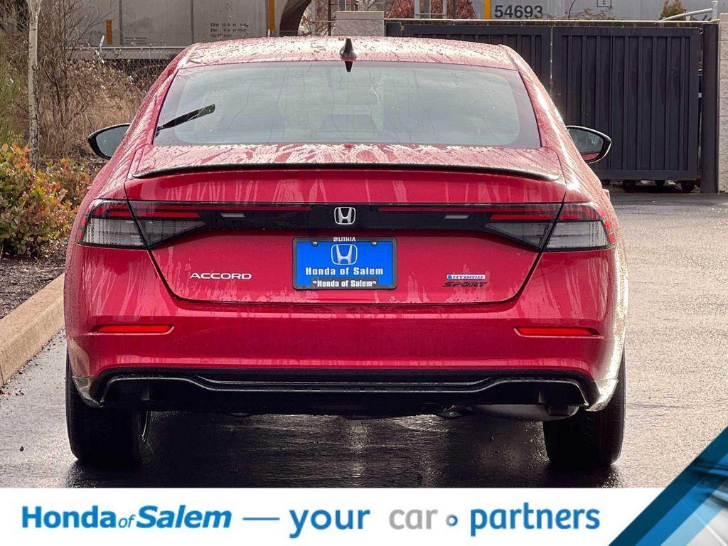 new 2025 Honda Accord Hybrid car, priced at $36,705