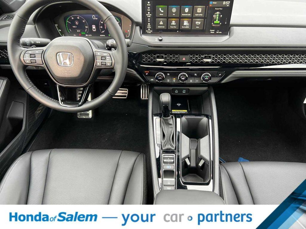 new 2025 Honda Accord Hybrid car, priced at $36,705