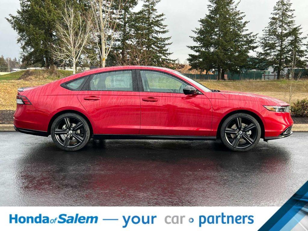 new 2025 Honda Accord Hybrid car, priced at $36,705