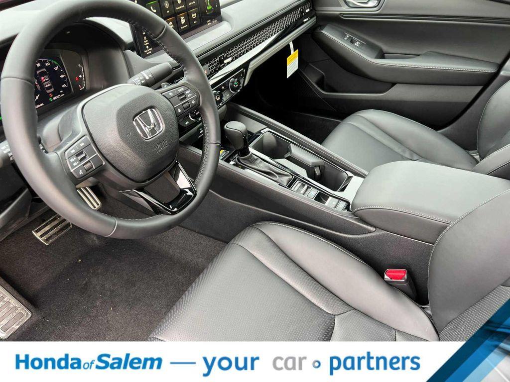 new 2025 Honda Accord Hybrid car, priced at $36,705