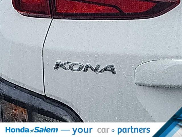 used 2022 Hyundai Kona EV car, priced at $22,995