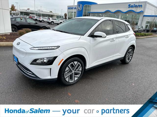 used 2022 Hyundai Kona EV car, priced at $22,995